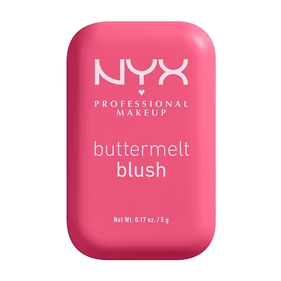 NYX Professional Makeup Buttermelt Blush, Getting Butta