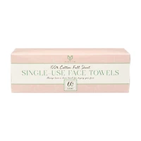 Mayim Single-Use Face Towels, 60 Count