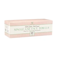 Mayim Single-Use Face Towels, 60 Count