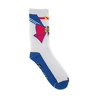 Sailor Moon Usagi's Uniform Themed Socks, 1 pair