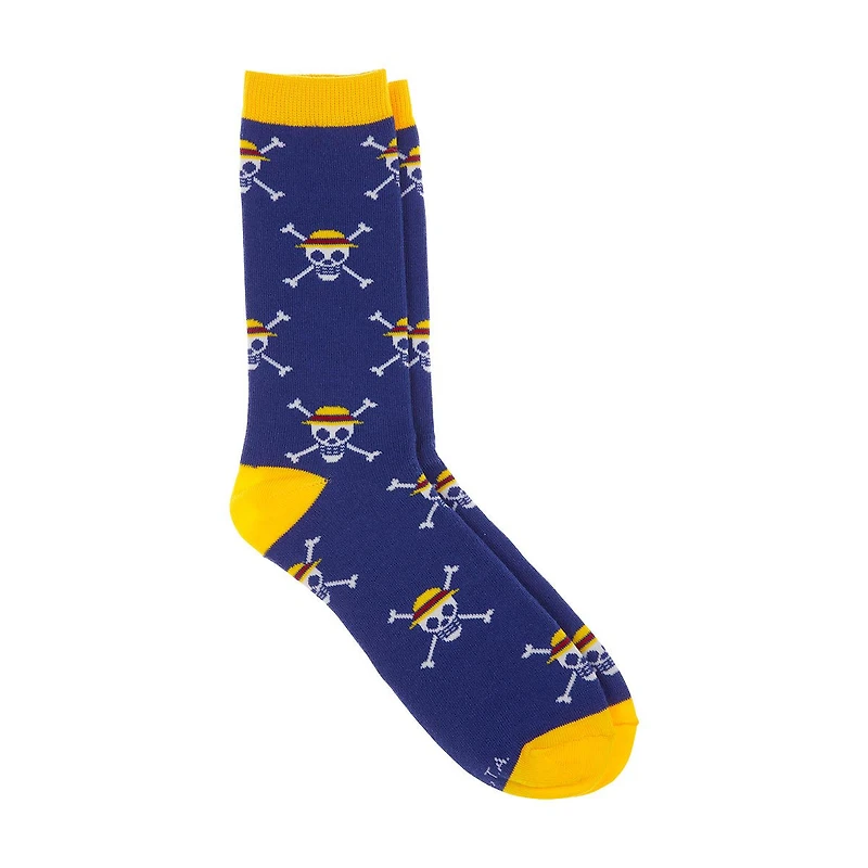 One Piece Skull Socks