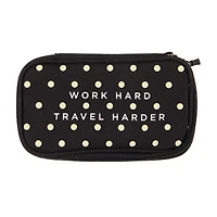 Jet Away Cable Organizer Pouch, Black