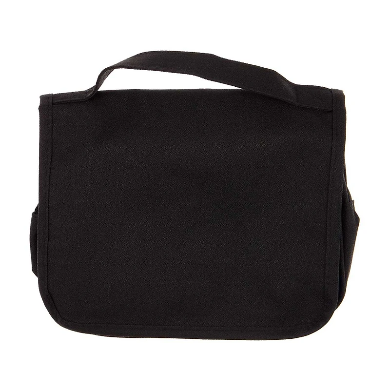 Jet Away Hanging Cosmetic Case, Black