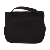 Jet Away Hanging Cosmetic Case, Black