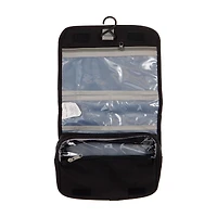 Jet Away Hanging Cosmetic Case, Black