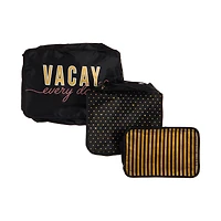 JetAway Large Packing Cube, Black