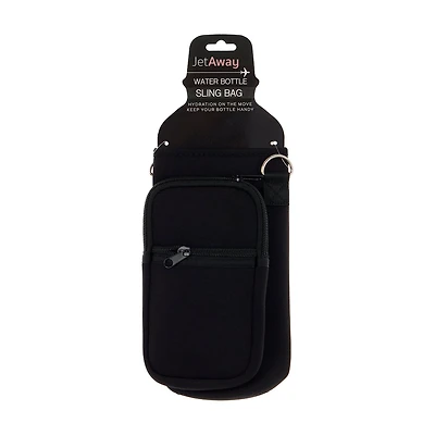 Jet Away Water Sling Bag, Black