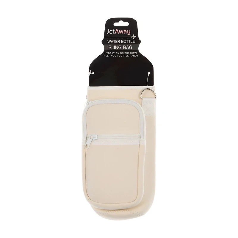 Jet Away Water Sling Bag, Cream