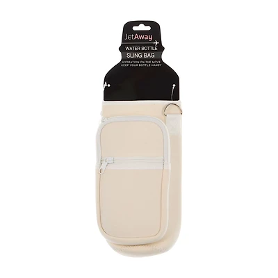 Jet Away Water Sling Bag, Cream