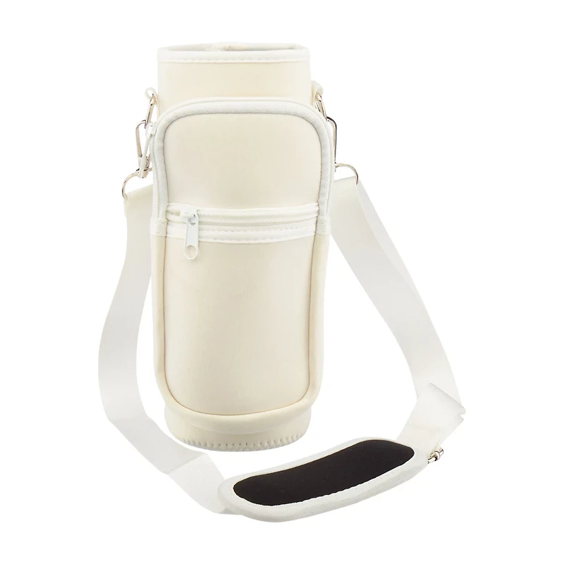 Jet Away Water Sling Bag, Cream