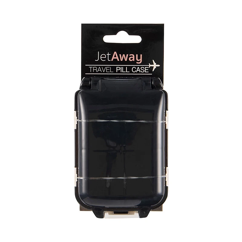 JetAway Pill Case, Black
