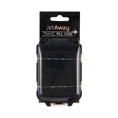 JetAway Pill Case, Black