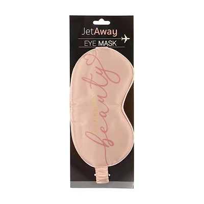 Jet Away Satin Eye Mask