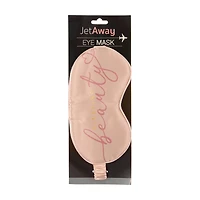 Jet Away Satin Eye Mask