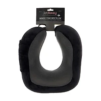 Jet Away Memory Foam Neck Pillow, Black