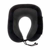 Jet Away Memory Foam Neck Pillow, Black