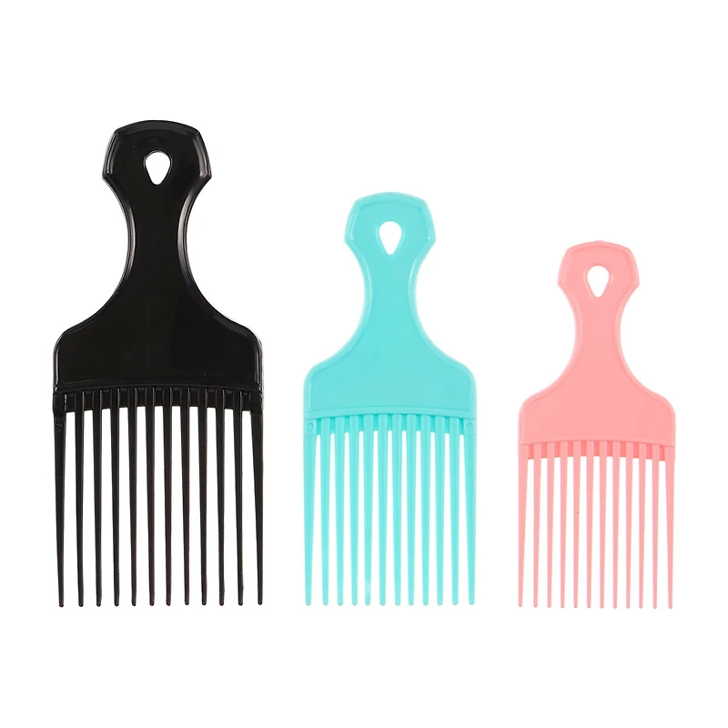 Conair Pick Combs, 3 Pack