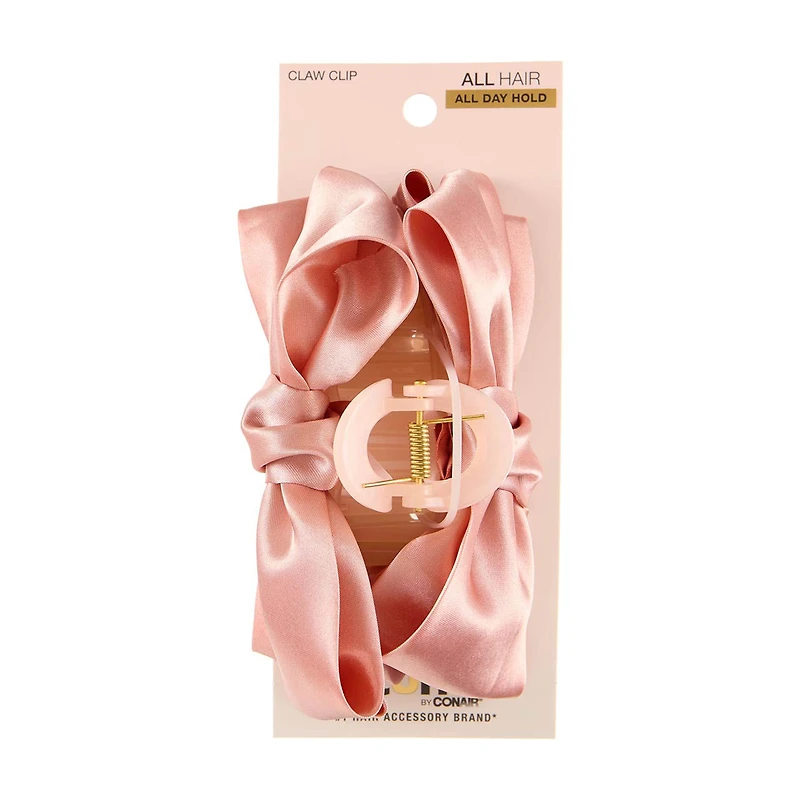 Scunci Bow Claw Clip
