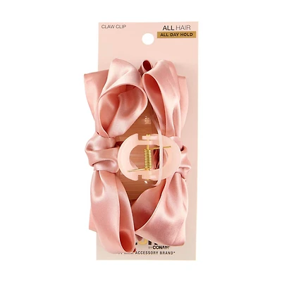 Scunci Bow Claw Clip