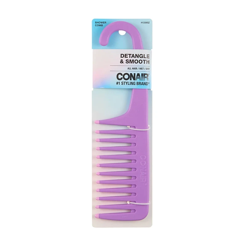 Conair Pastel Shower Comb