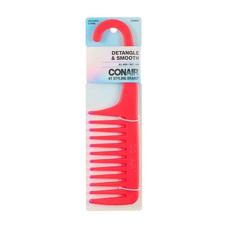 Conair Pastel Shower Comb