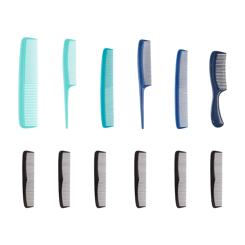 Conair Value Combs, 12 Pack