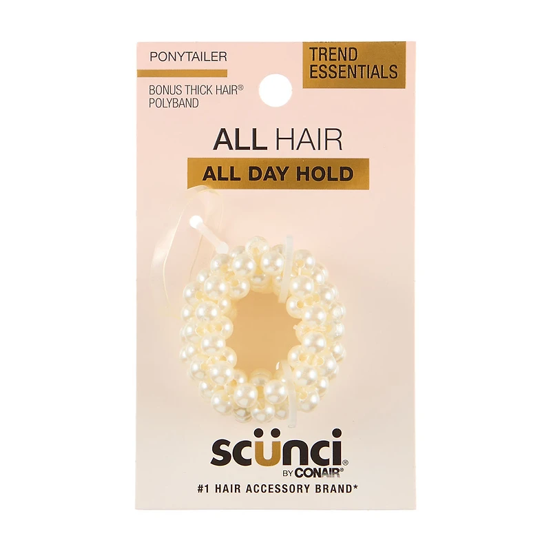 Scunci Pearl Ponytailer