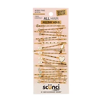 Scunci Bobby Pins, 20 Pack