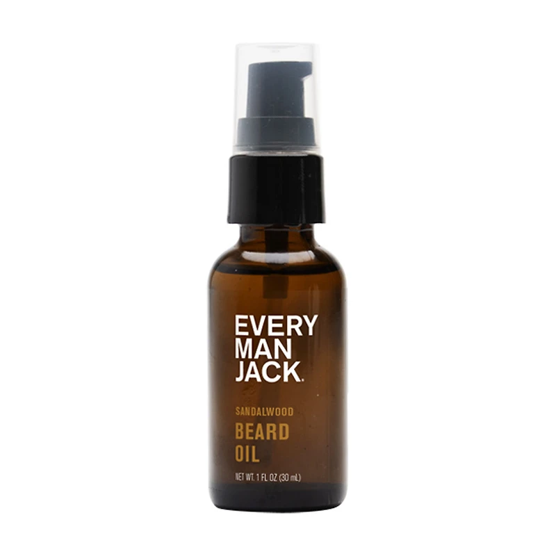 Every Man Jack Sandalwood Beard Oil, 1 fl oz