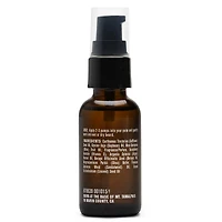 Every Man Jack Mens Beard Oil - Sandalwood Teak Fragrance - Deeply Moisturizes and Softens Your Beard and Adds a Natural Shine - Naturally Derived with Shea Butter and Argan Oil - 1 fl oz
