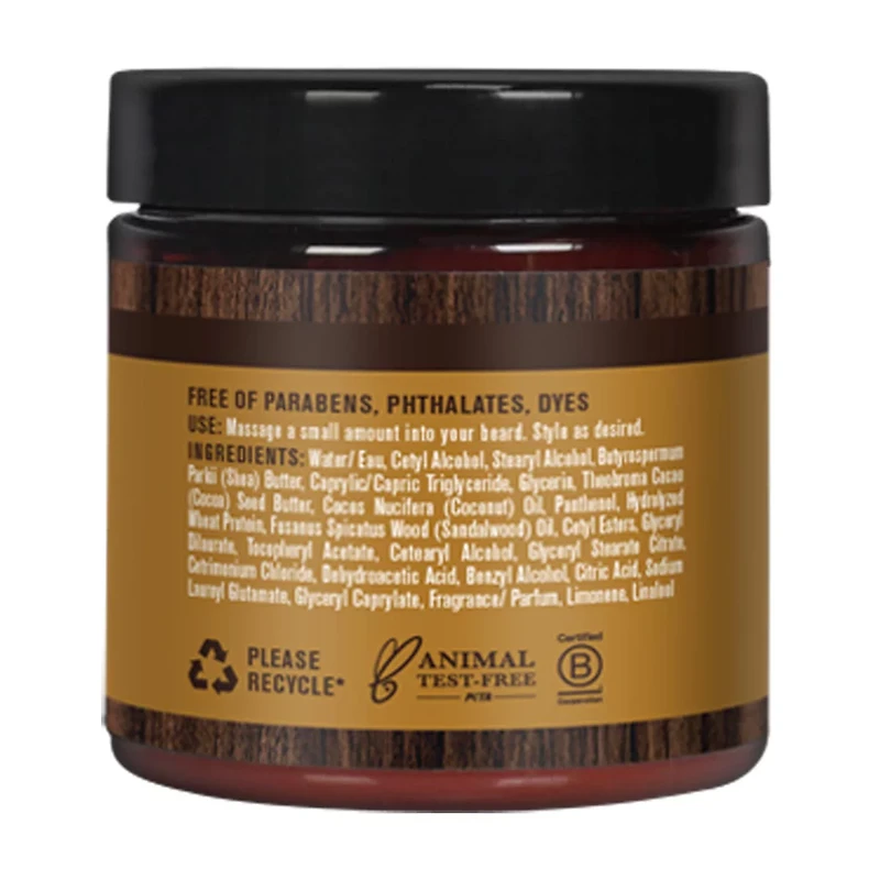 Every Man Jack Sandalwood Beard Butter, 4 oz