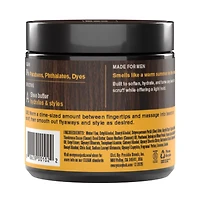 Every Man Jack Sandalwood Hydrating Beard + Scruff Softening Butter for Men, Naturally Derived, 4 oz