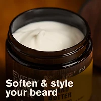 Every Man Jack Sandalwood Hydrating Beard + Scruff Softening Butter for Men, Naturally Derived, 4 oz