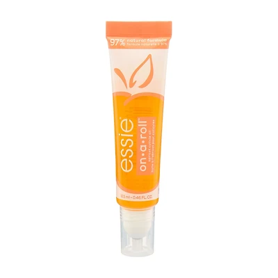 Essie Roll-On Apricot Nail & Cuticle Oil, 0.45 fl oz