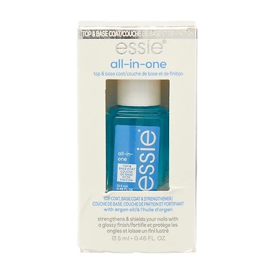 Essie All-In-One Top & Base Coat, 0.46 fl oz