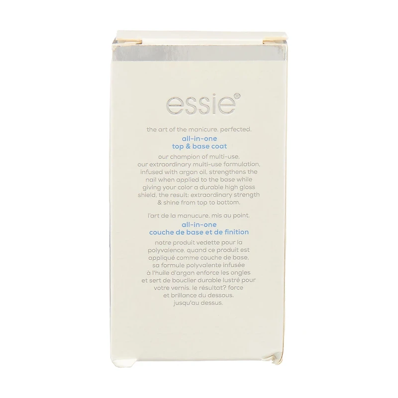 Essie All-In-One Top & Base Coat, 0.46 fl oz