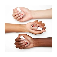 essie Stay Longer Top Coat Nail Protection, 0.46 oz