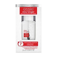 essie Stay Longer Top Coat Nail Protection, 0.46 oz