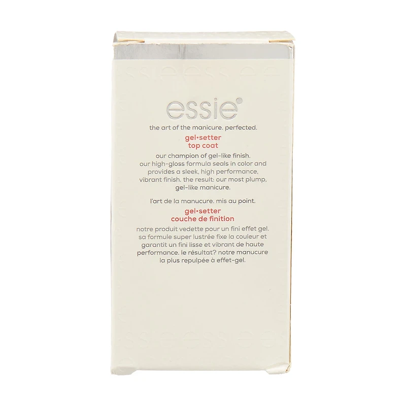 Essie Gel Setter Top Coat, 0.46 fl oz