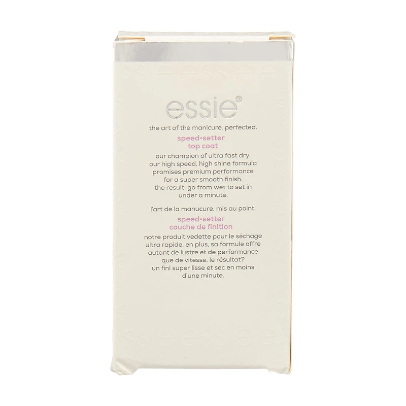Essie Speed Setter Top Coat, 0.46 fl oz