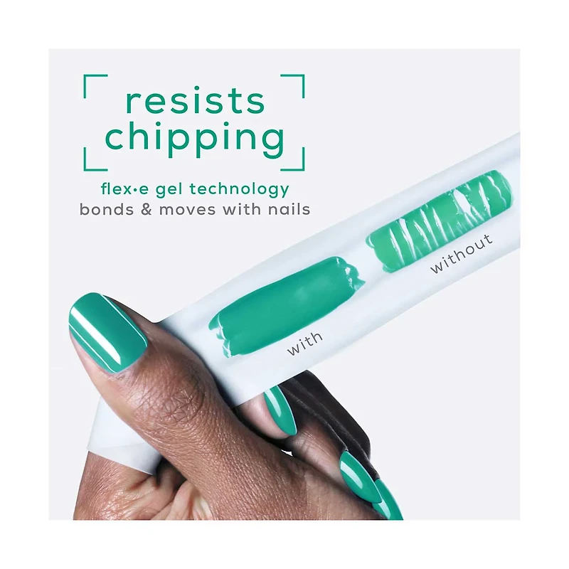 essie Gel Couture Long-Wear Nail Polish, Vegan, Sheer Fantasy