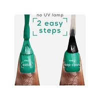 essie Gel Couture Long-Wear Nail Polish, Vegan, Sheer Fantasy