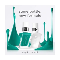 essie Gel Couture Long-Wear Nail Polish, Vegan, Sheer Fantasy