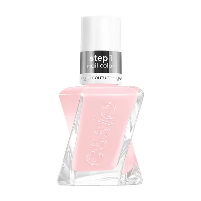 essie Gel Couture Long-Wear Nail Polish, Vegan, Sheer Fantasy