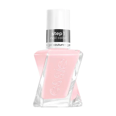 essie Gel Couture Long-Wear Nail Polish, Vegan, Sheer Fantasy