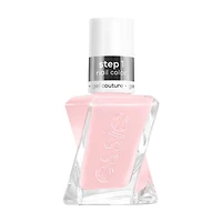 essie Gel Couture Long-Wear Nail Polish, Vegan, Sheer Fantasy