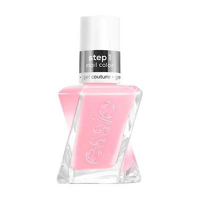 essie Gel Couture Long-Wear Nail Polish, Vegan, Inside Scoop Pink