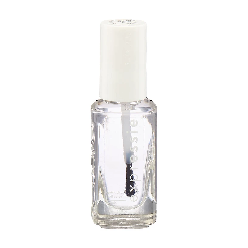 Essie Nail Polish, Always Transparent, 0.46 fl oz