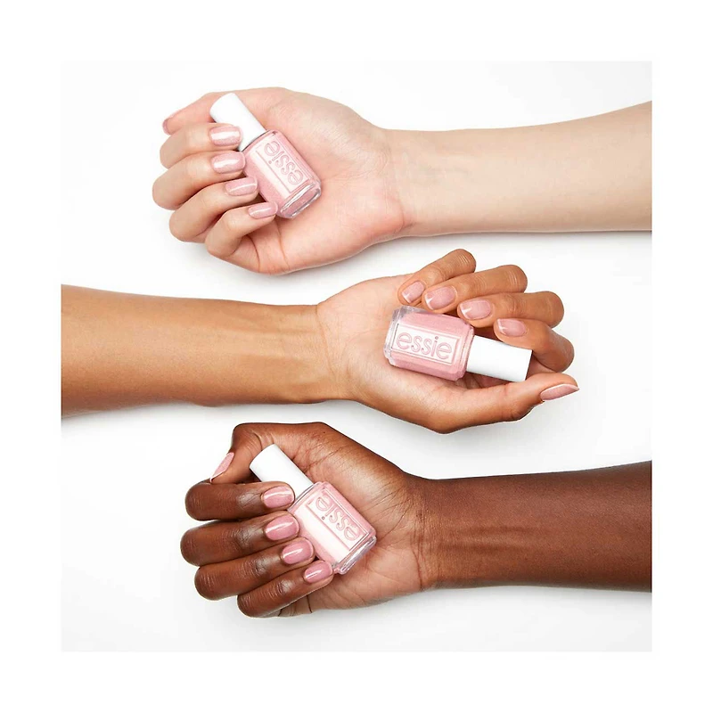 essie Salon-Quality Nail Lacquer, Vegan, Birthday Girl Pink