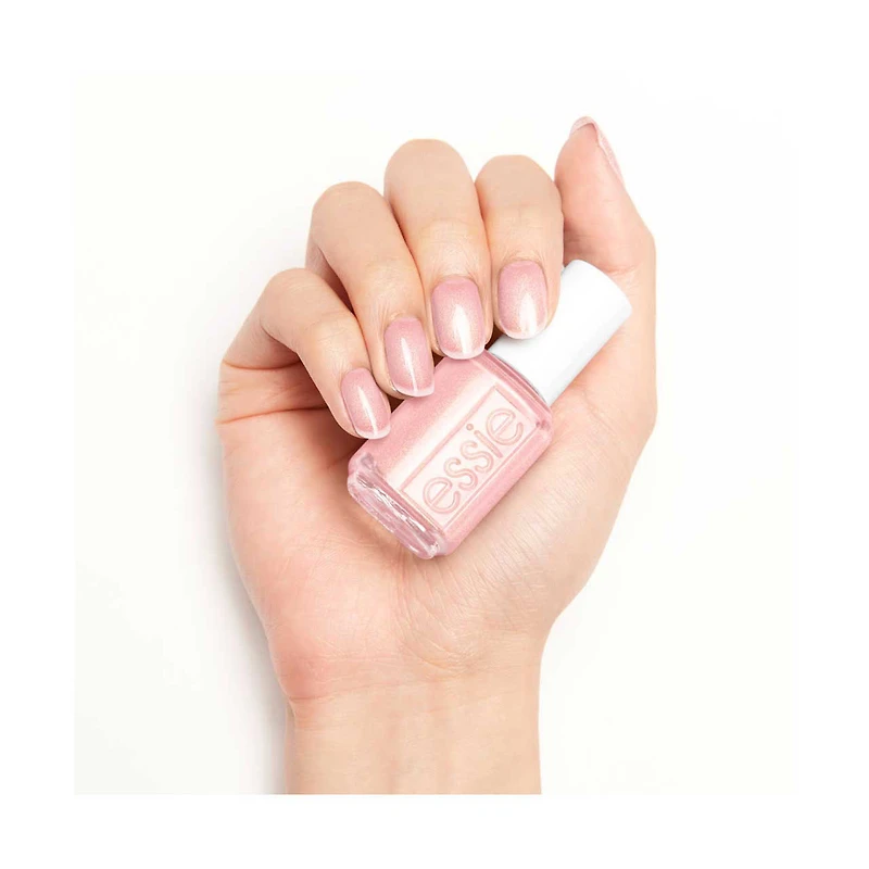 essie Salon-Quality Nail Lacquer, Vegan, Birthday Girl Pink
